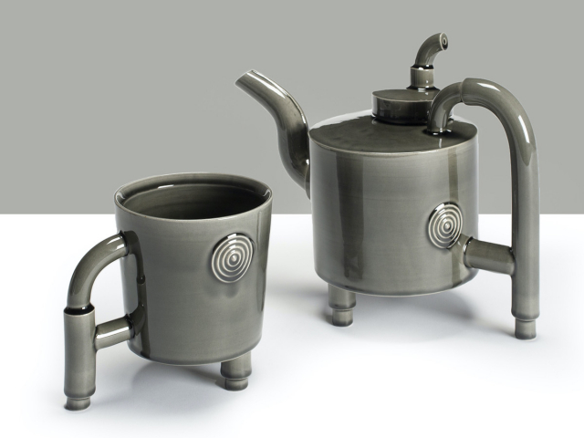 Walter Keeler Teapot Mug